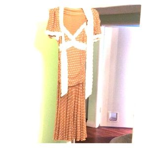 Betsey Johnson polka dot summer dress